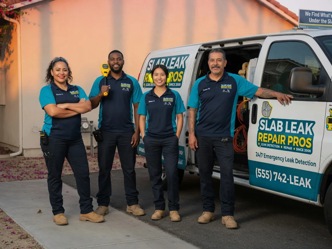 Slab Leak Repair company in Oakdale, CT