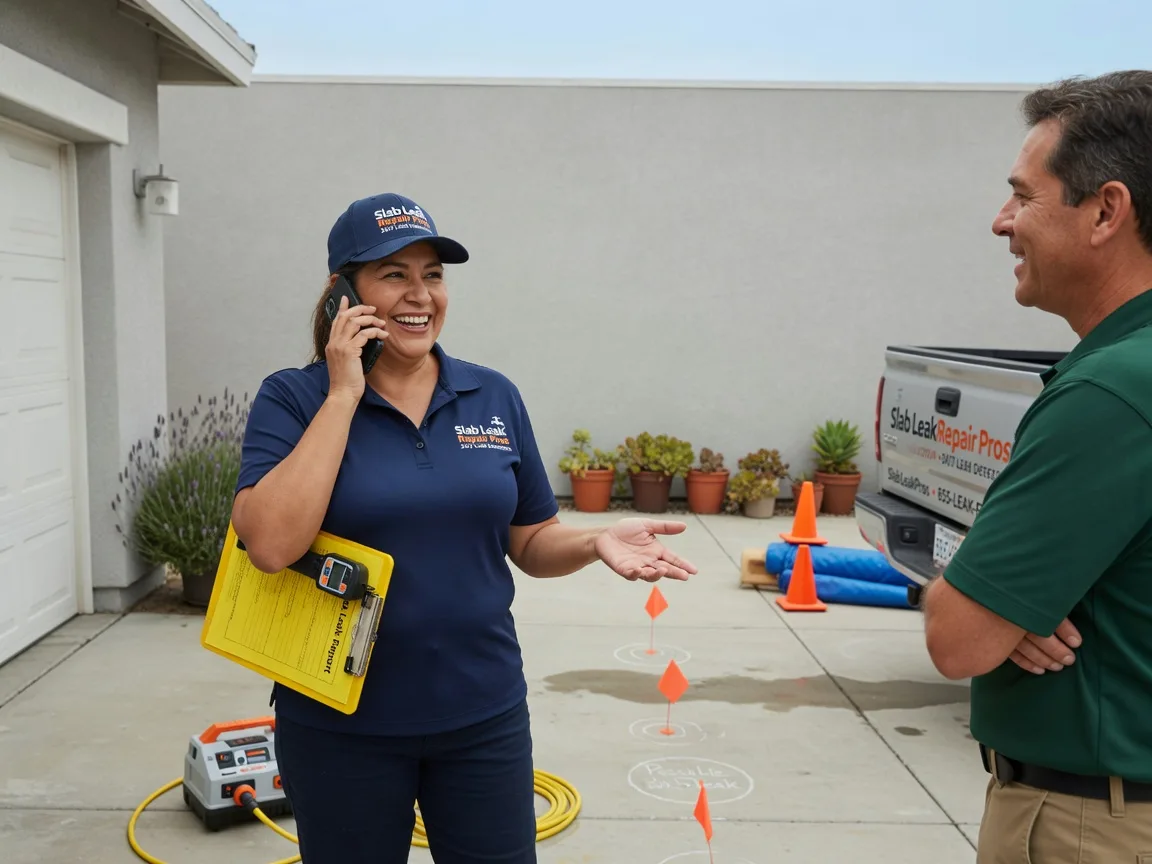 Slab Leak Repair Oakdale, CT FAQs